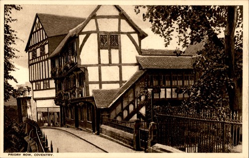 Vintage priory row coventry - priory,