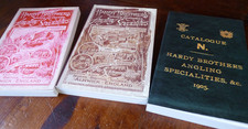 Vintage Hardy Angler`s Guides