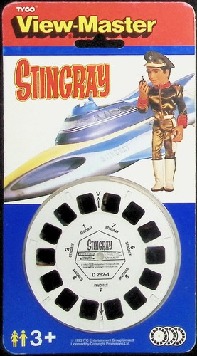 Stingray gerry anderson - stingray,