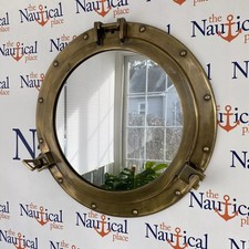 20" Large Porthole Mirror