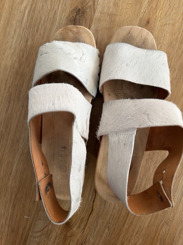 Trippen sandals wood and - trippen,