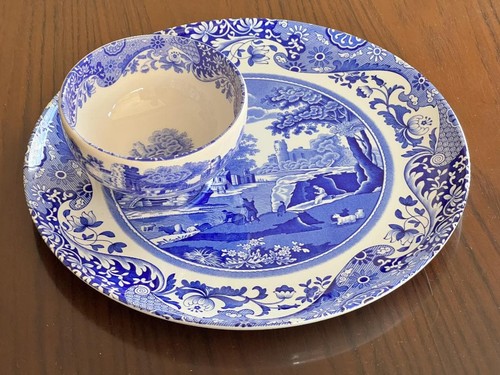 Spode blue italian - spode, cup