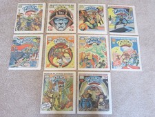 2000AD COMICS x 10 1985 PROG
