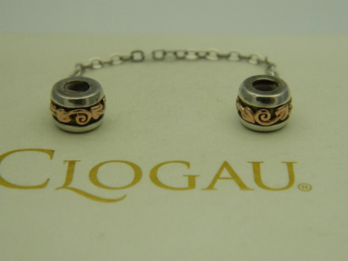 Clogau silver 9ct rose gold - rose,