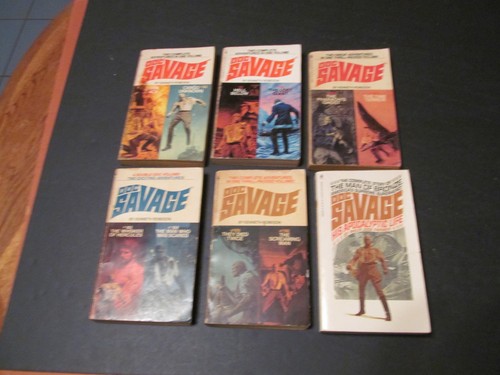 Doc savage bantam - bantam, paperbacks