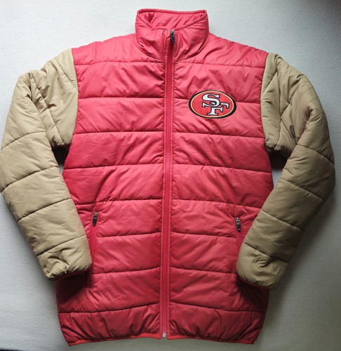 San fransico 49ers puffer - san,