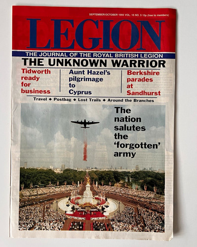 Royal british legion magazine - royal,