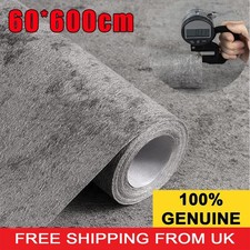 Self Adhesive Kitchen Worktop Covering Vinyl Wrap Cupboard Door Marble Stickers~