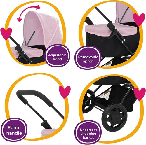 Joie junior baby pram - baby,
