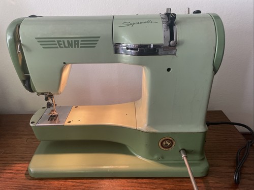Elna supermatic electric - supermatic,