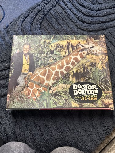 Doctor dolittle his round - on,