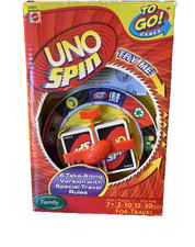 New! UNO Spin To Go! Games