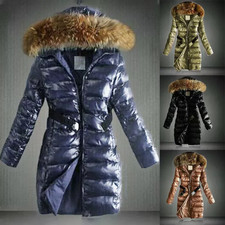 Women's Winter Belted Faux Fur