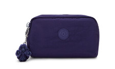 Kipling GLEAM Medium Multi-use Toiletry Bag - Moonlit Blue Met RRP £24