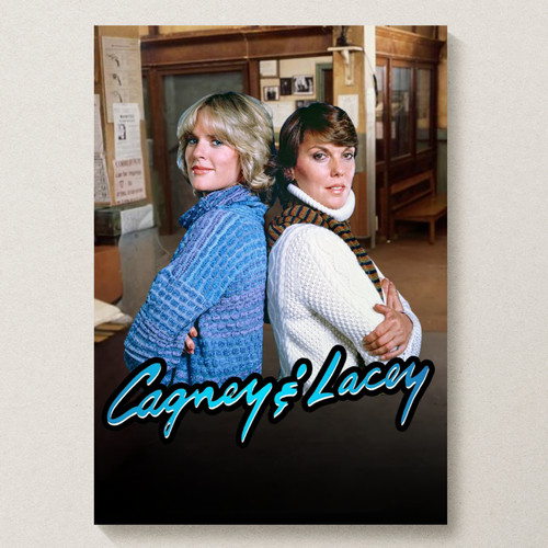 Cagney and lacey poster print - poster,