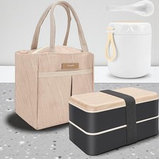 Bento Box Set 2 Tier Food