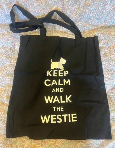 Tote westie bag - tote,