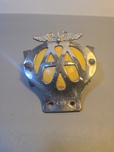 Vintage car grille badge - grille,