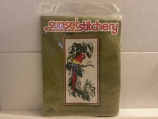Vintage Parrot Kit 2409 Sunset