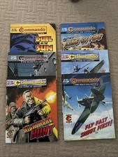 Commando Comics Books Bundle