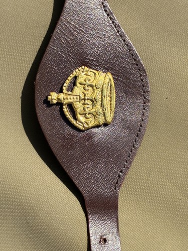 Wo2 wrist strap rank badge - wo2,