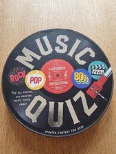 Music quiz game categories - music,