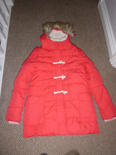 Girls Boden padded coat age 13-14