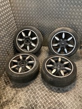 MINI Cooper S R52 R53 17 Inch Alloy Wheel Set Sidewalk Edition 6773800