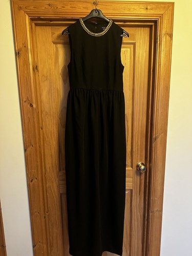 Ted baker black maxi dress - ted,