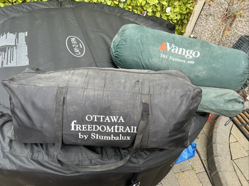 Tents used condition - condition,, vango