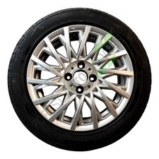 2016 FIAT 500 ALLOY WHEEL WITH TYRE 185 55 15 52009577