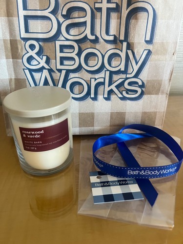 Bath body works white - bath, &