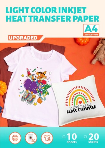 Heat transfer paper - transfer, for