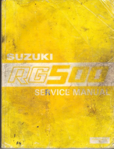 Suzuki rg500 gamma - suzuki,