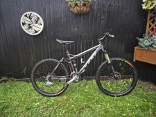 mountain bike full suspension