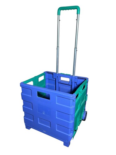 Foldable platform trolley - foldable,