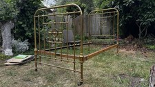 Antique victorian brass single - antique,