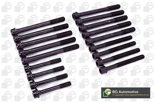 Bga cylinder head bolt - head, set