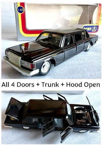 Russian zil 115 limousine - russian,