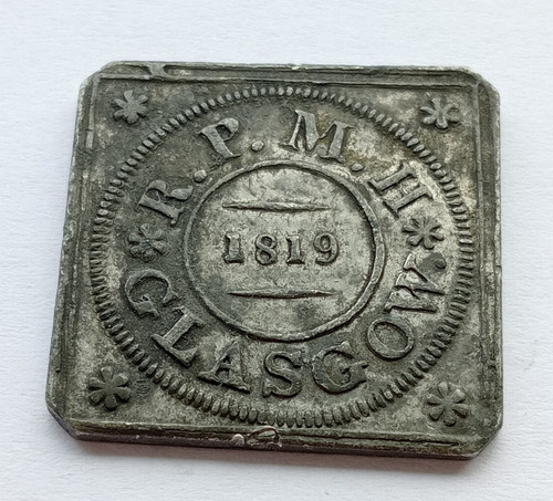 Uncommon 1819 glasgow antique - uncommon,
