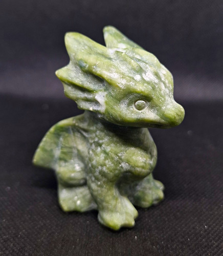 Green serpentine jade - serpentine,