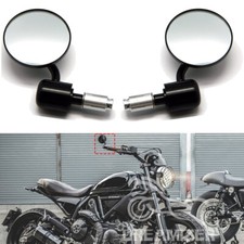 Motorcycle 7/8" CNC Bar End