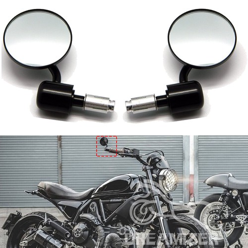 Motorcycle cnc bar end - bar,