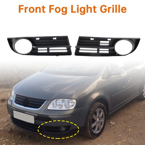 Front bumper foglight - front, grille