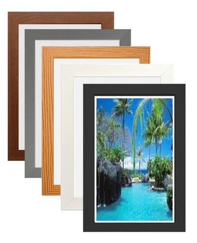 Picture frames wall hanging - wall,