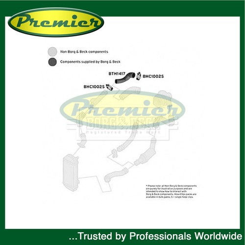 Premier turbo hose - hose, fits