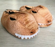 Kids Dinosaur Slippers