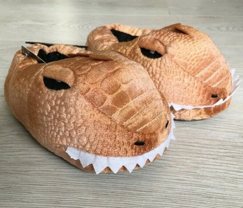 Kids dinosaur slippers - kids,