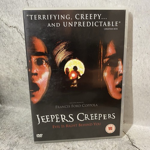Jeepers creepers dvd - creepers,