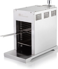 Fire Mountain Gas Steak Grill - Outdoor Grill, Stainless Steel Design, Portable